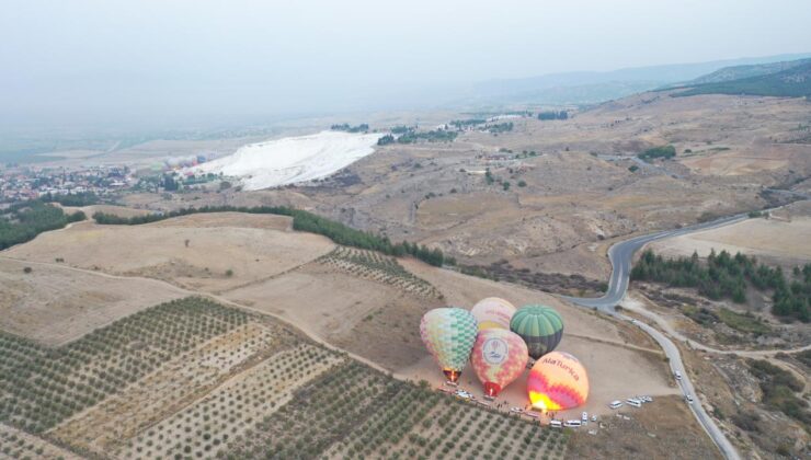 Pamukkale “traverten temalı jeopark” olma yolunda
