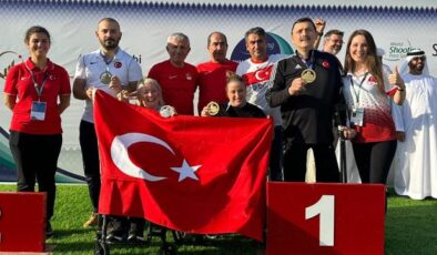 Milli sporcular 5 madalya kazandı