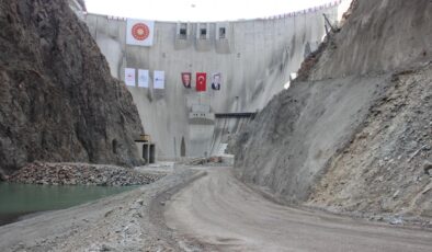 Yusufeli Barajı su tutmaya başlayacak