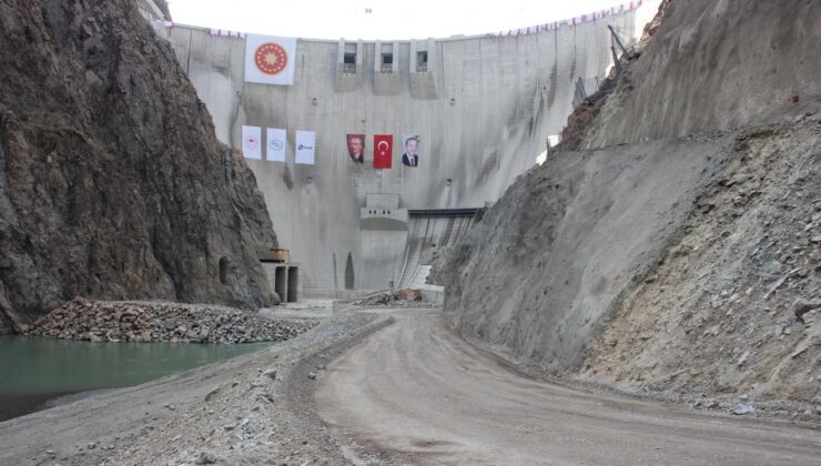 Yusufeli Barajı su tutmaya başlayacak