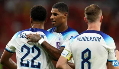 2022 Dünya Kupası | Galler’i farklı deviren İngiltere son 16 biletini aldı