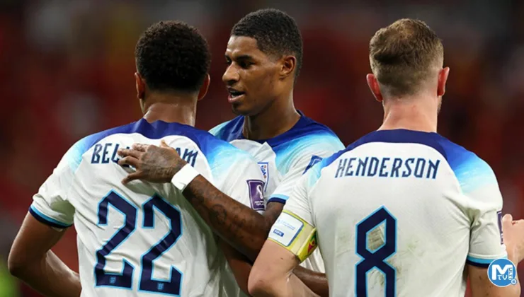 2022 Dünya Kupası | Galler’i farklı deviren İngiltere son 16 biletini aldı