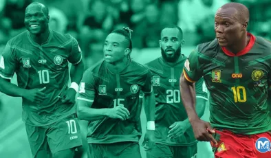 2022 Dünya Kupası’nda 6 gollü Kamerun – Sırbistan maçı nefes kesti! Aboubakar tarihe geçti…
