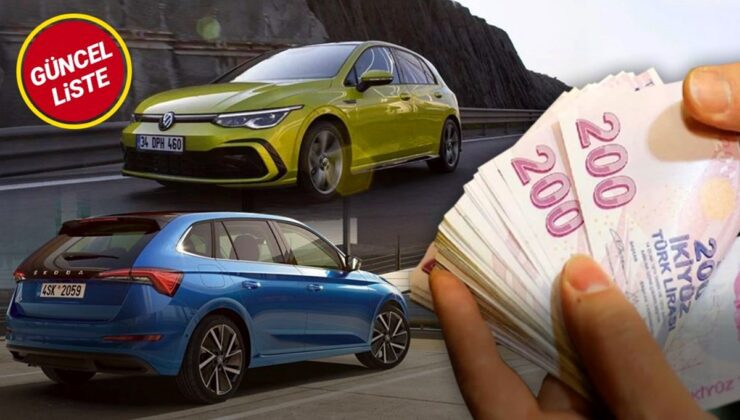 Otomobil fiyatları 100 bin TL inebilir (Türkiye’de 2022 yılında satılan en ucuz sıfır otomobiller)