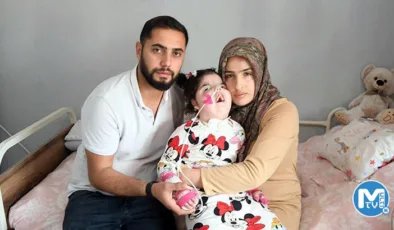 4 cihaza bağlı yaşayan SMA’lı Yaren’in babası: 1 lira bile umudumuz