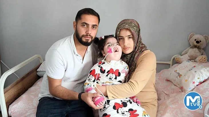 4 cihaza bağlı yaşayan SMA’lı Yaren’in babası: 1 lira bile umudumuz