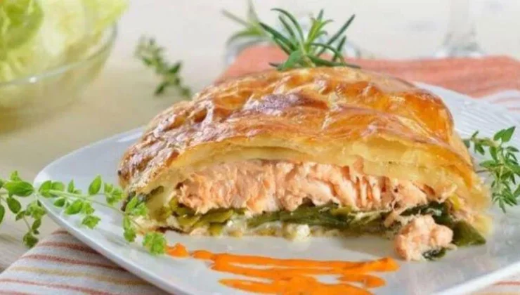 Balık bohçası tarifi