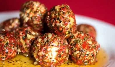 Lor peynirli köfte tarifi