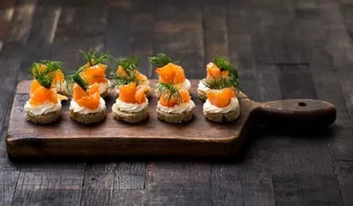 Somon füme ruloları tarifi