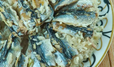 Hamsili pilav tarifi