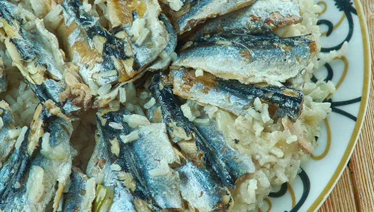 Hamsili pilav tarifi