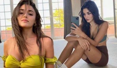Hande Erçel’den yeni poz! ‘Ev fotoğrafı gelmeyeli çok olmuş’