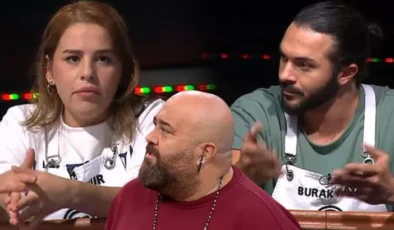 MasterChef Türkiye’de beddualar havada uçuştu!