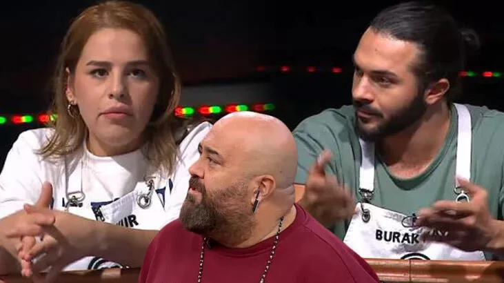 MasterChef Türkiye’de beddualar havada uçuştu!