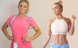 İşte ABD’nin en ünlü hemşiresi!