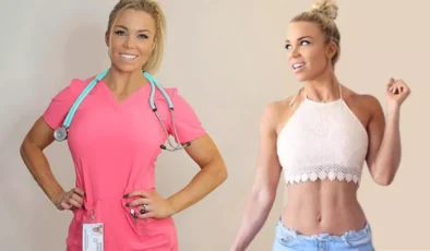 İşte ABD’nin en ünlü hemşiresi!