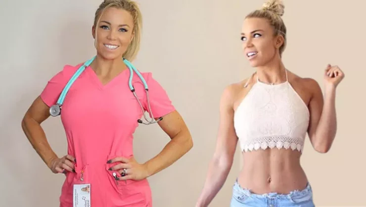 İşte ABD’nin en ünlü hemşiresi!