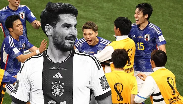 Almanya 1-2 Japonya (Dünya Kupası Maçı)