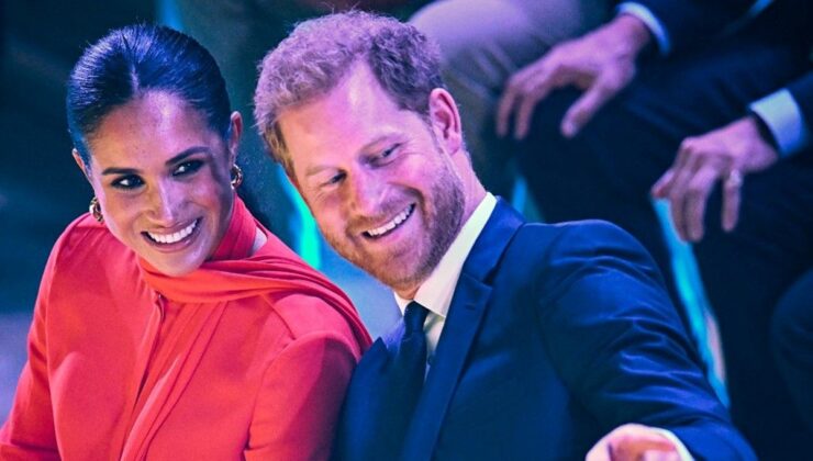 Meghan Markle ve Prens Harry’nin insan hakları ödülü almasına tepki: Korkunç bir kendini beğenmişlik