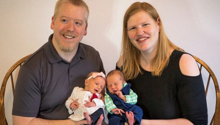 30 yıl önce dondurulan embriyolardan çocuk sahibi oldular