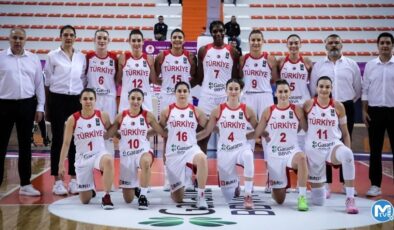 A Milli Kadın Basketbol Takımı’nın rakibi Slovenya