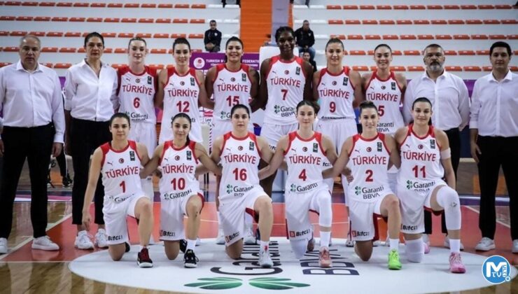 A Milli Kadın Basketbol Takımı’nın rakibi Slovenya