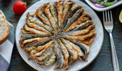 Airfryer’da Hamsi Kızartma