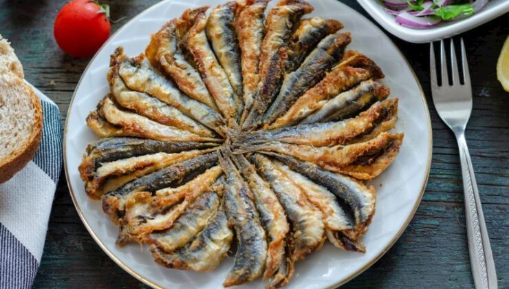 Airfryer’da Hamsi Kızartma