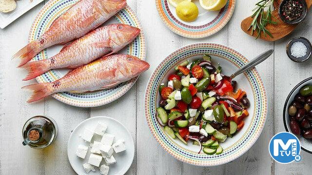 Akdeniz Diyeti Nasıl Yapılır? Örnek Akdeniz diyet listesi