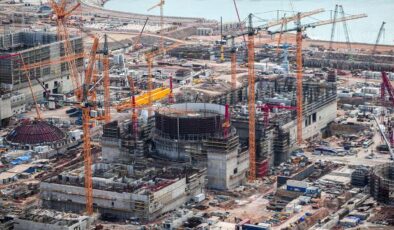 Türkiye’nin ilk nükleer santralinde sona gelindi