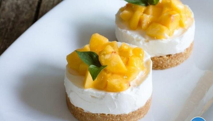 Ananaslı Cheesecake