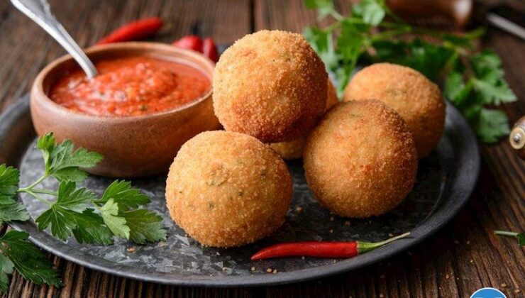 Arancini Topları