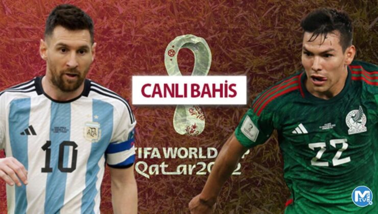 Arjantin kazanmak zorunda, Meksika’da ilk 11’de 2 isim değişiyor! Dünya Kupası haberleri, iddaa oranları…