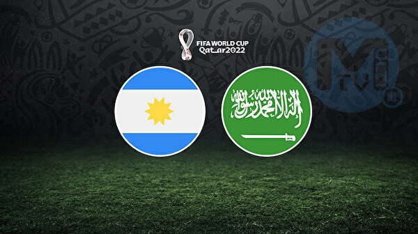 Arjantin-Suudi Arabistan (CANLI)