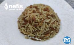 Arpa Şehriye Pilavı