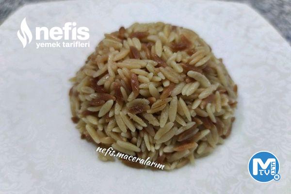 Arpa Şehriye Pilavı