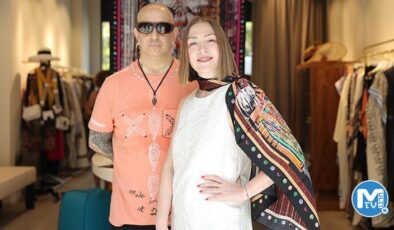 Arzu Kaprol ve Mercan Dede’den giyilebilir sanat eserleri koleksiyonu