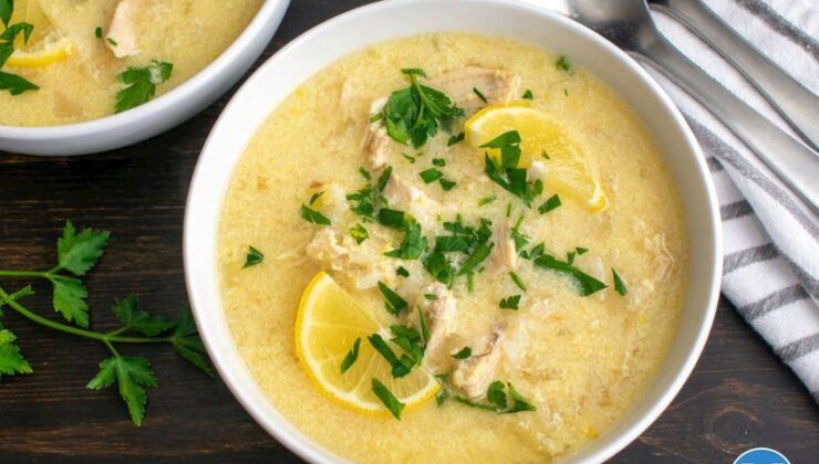 Avgolemono Çorbası