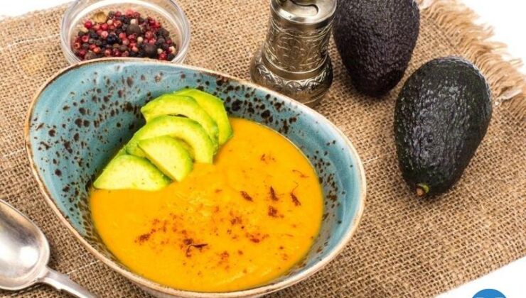 Avokadolu Balkabaklı Çorba (+8 Ay)