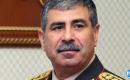 Azerbaycan Savunma Bakanı Hasanov’dan Türkiye’ye taziye mesajı