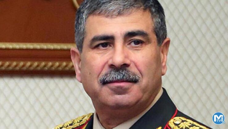 Azerbaycan Savunma Bakanı Hasanov’dan Türkiye’ye taziye mesajı