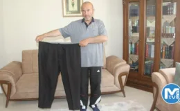 Azmin zaferi: 11 ayda 60 kilo verdi ‘Artık elektrikli otomobil gibi sessiz çalışıyorum’ dedi