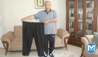 Azmin zaferi: 11 ayda 60 kilo verdi ‘Artık elektrikli otomobil gibi sessiz çalışıyorum’ dedi