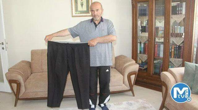 Azmin zaferi: 11 ayda 60 kilo verdi ‘Artık elektrikli otomobil gibi sessiz çalışıyorum’ dedi