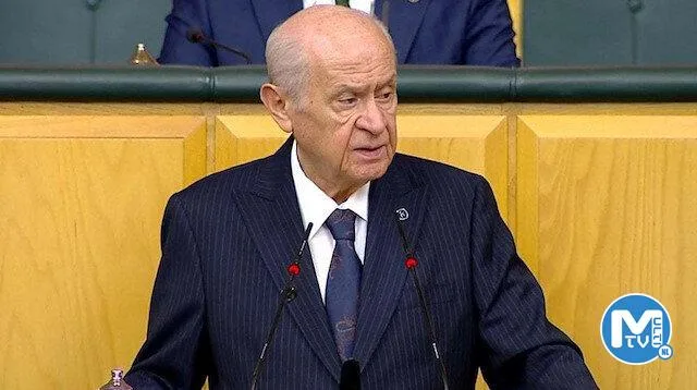 Bahçeli’den Suriye’nin kuzeyine kara harekatı mesajı: Teröristlerin alayı silindir gibi ezilmeli