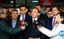 Bakan Bozdağ deprem bölgesinde: Teknik ekiplerimiz adliye binasını inceliyor