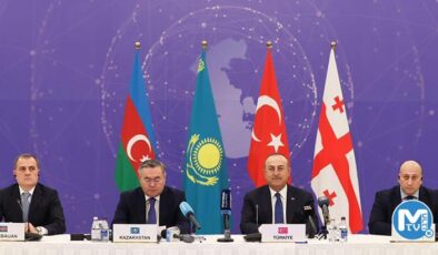 Bakan Çavuşoğlu: Orta Koridor’da 2022’de taşınan kargo hacminin 2021’in 6 katı olması bekleniyor