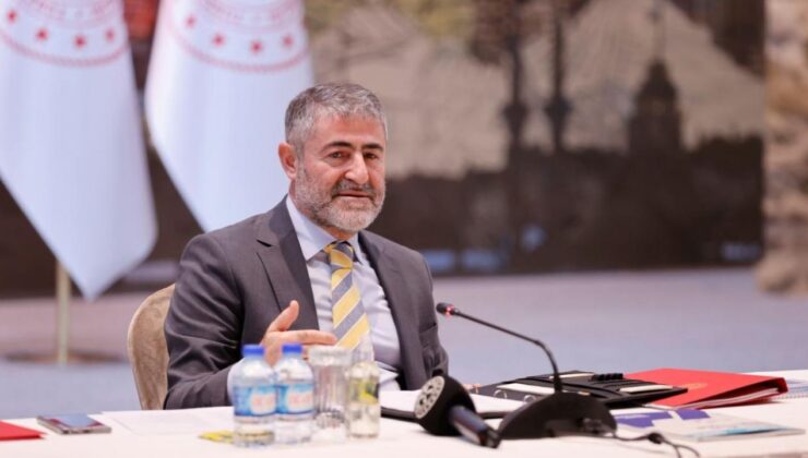 Bakan Nebati: Rekor seviyede altın toplandı