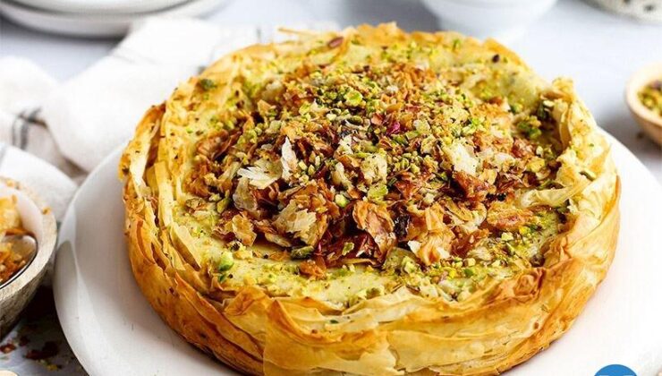 Baklava Cheesecake