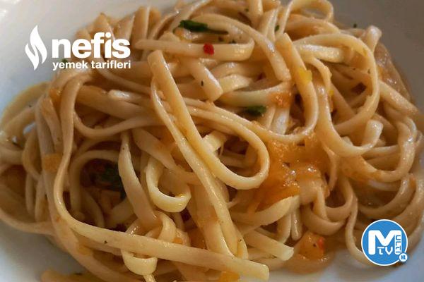 Bal Kabaklı Yassı Spagetti